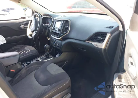 2015 Jeep Cherokee Sport из США, поврежденный, VIN 1C4PJLAB9FW566712